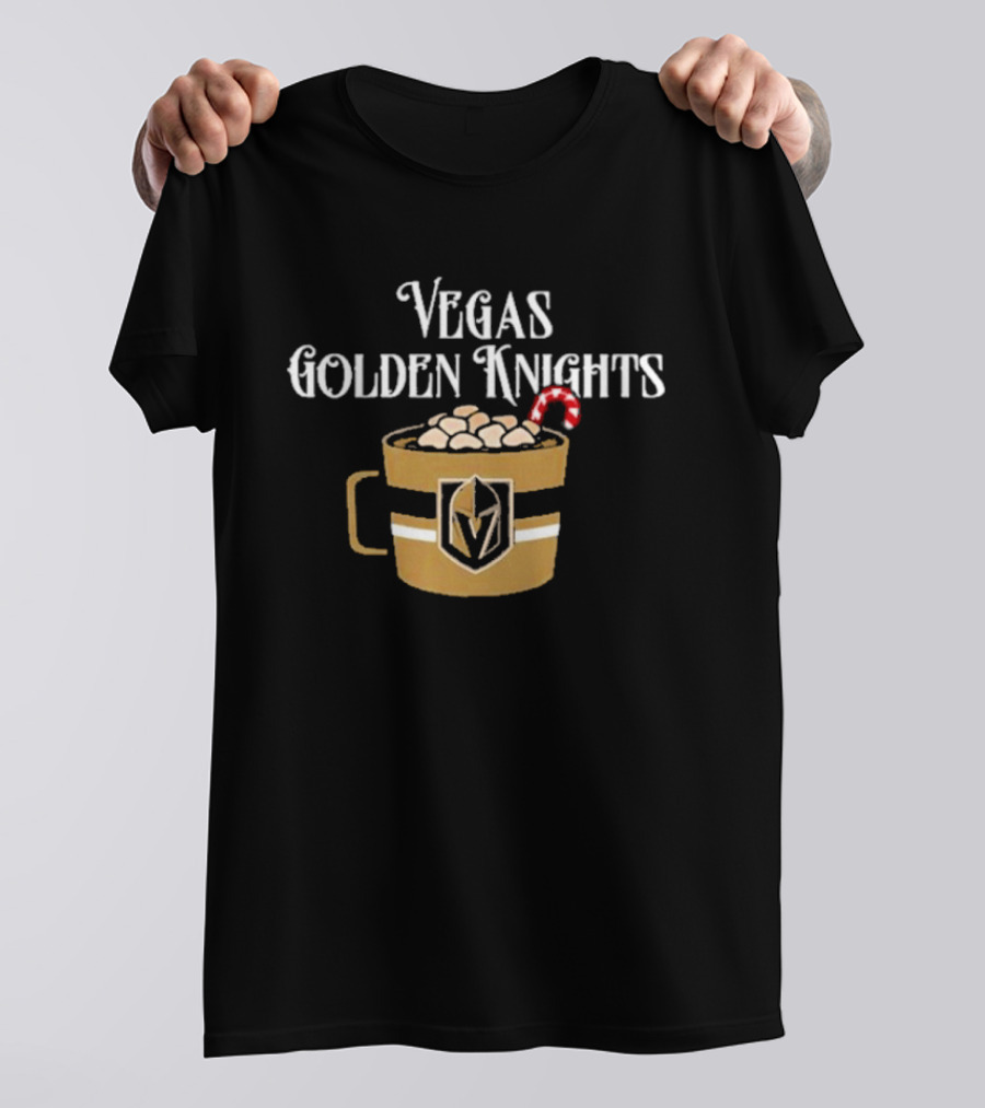 Vegas Golden Knights Richmond Mellow Hot Cocoa T-Shirt