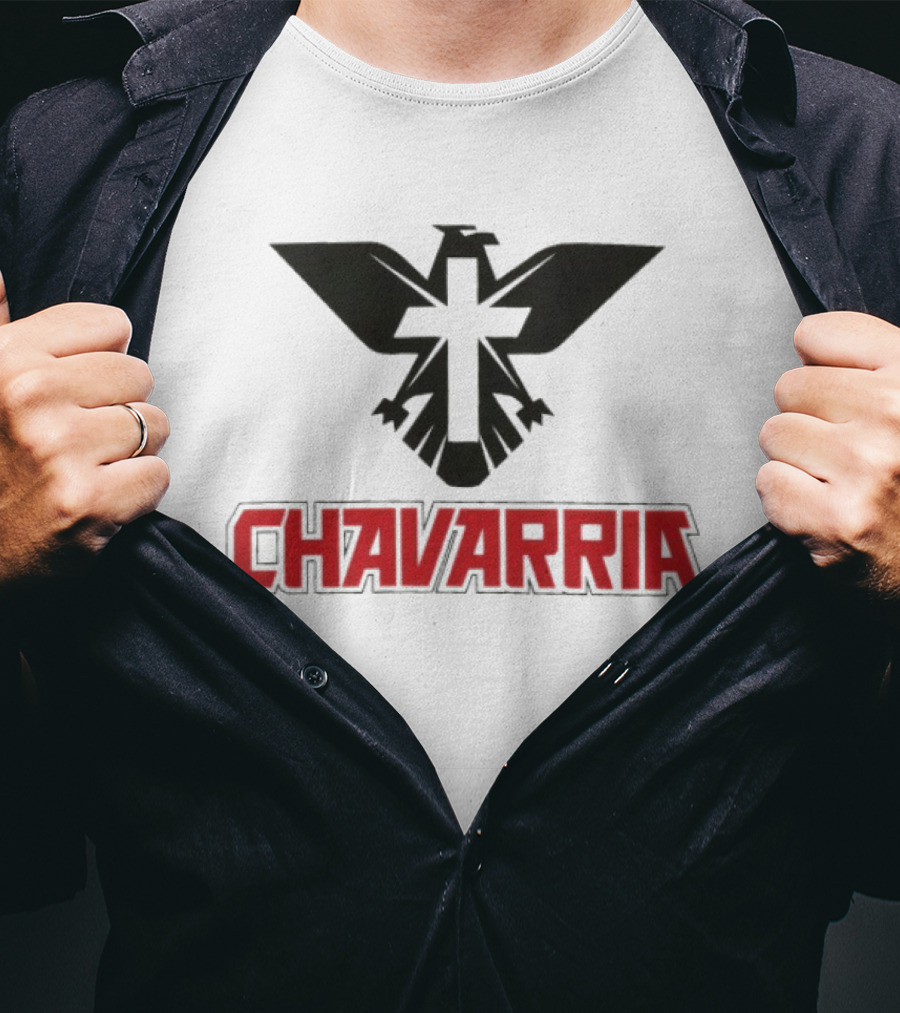 Willy Chavarria Tecate Cross Eagle T-Shirt