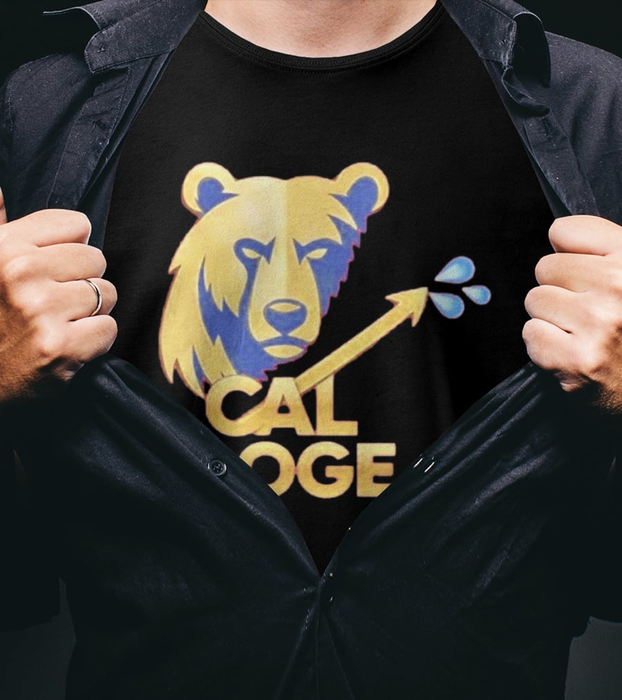 CAL DOGE California Bear Arrow Splash T-Shirt