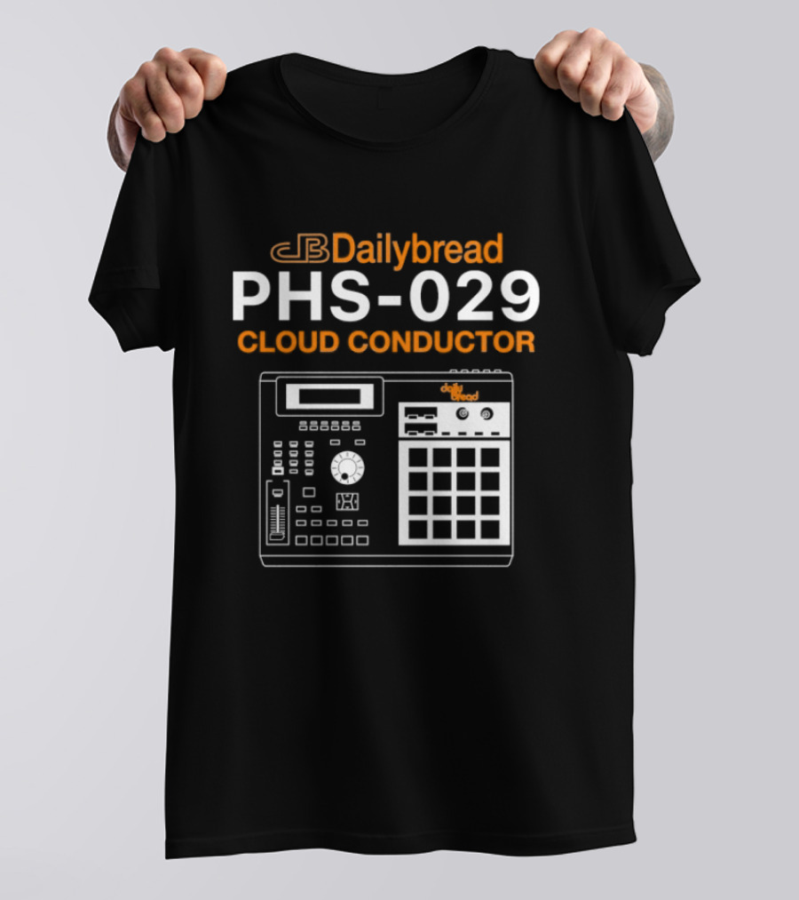 Daily Bread PHS 029 Cloud Conductor Music Equipment T-Shirt