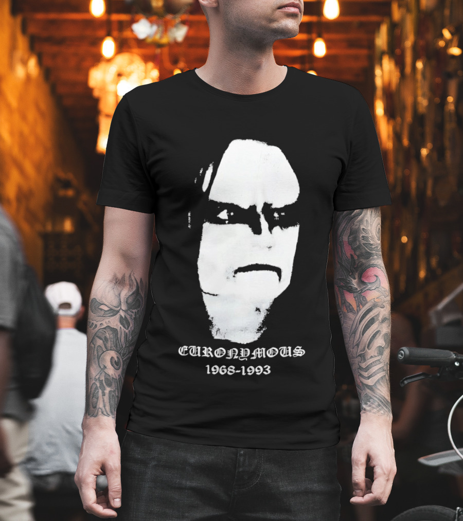Euronymous 1968 1993 Face T-Shirt