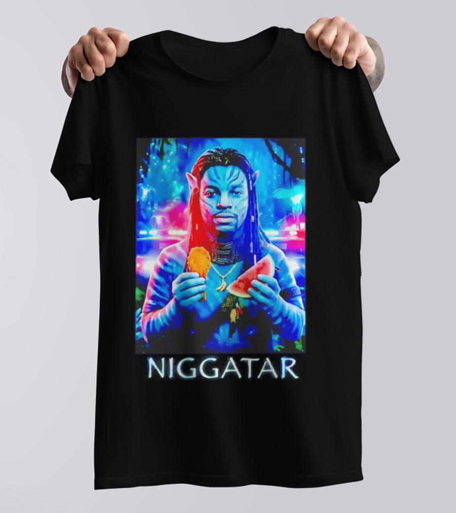 Niggatar Avatar Meme T-Shirt
