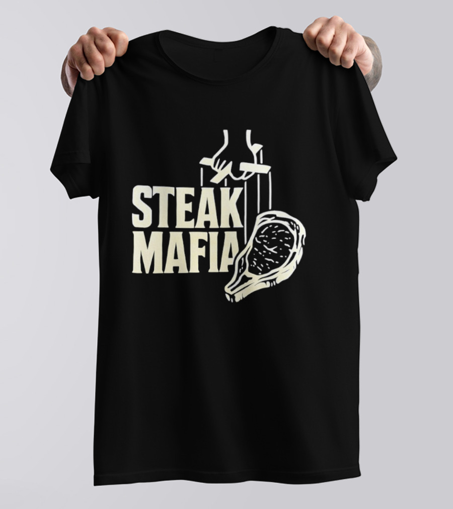 Steak Mafia The Godfather T-Shirt