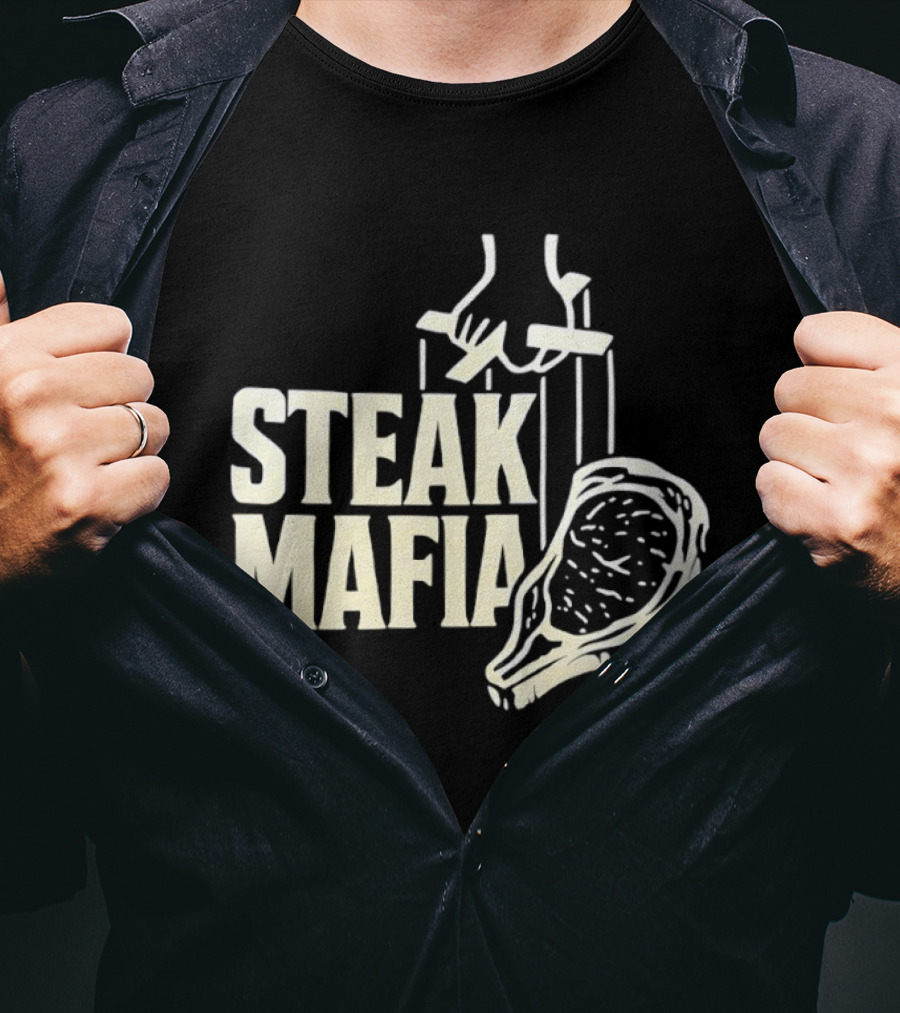 Steak Mafia The Godfather T-Shirt