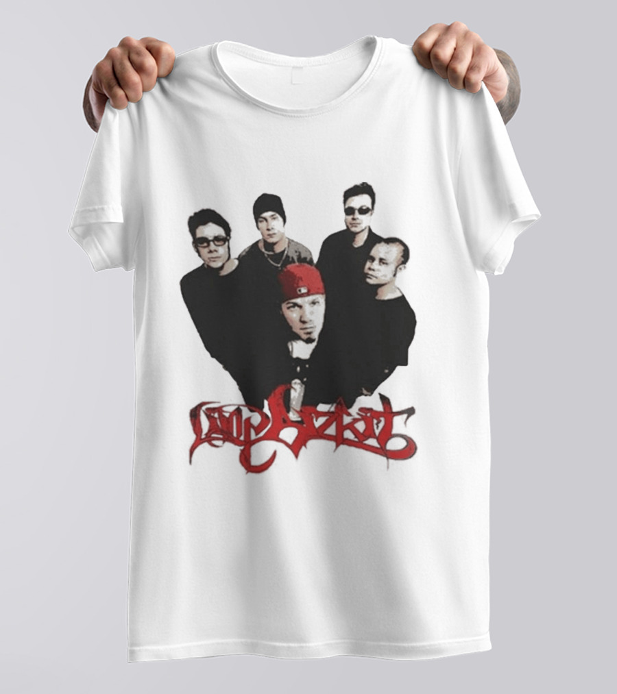 What Do You Guys Think Of My Limp Bizkit Band Members T-Shirt