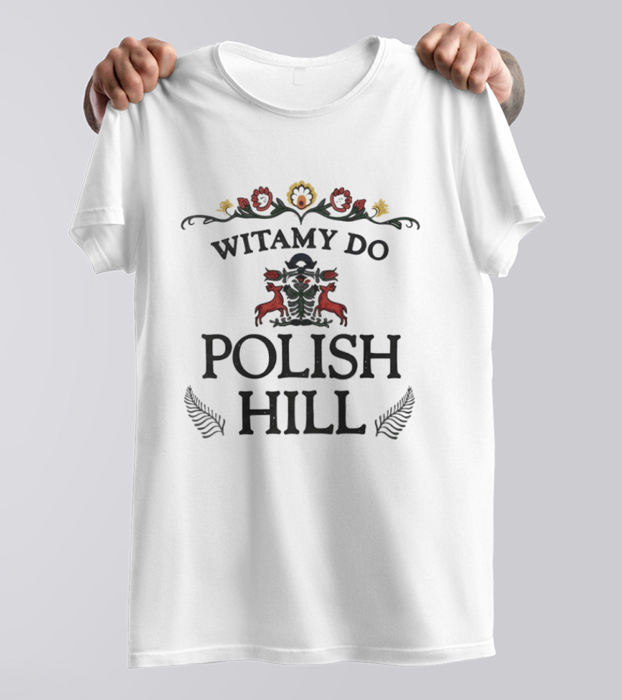 Witamy Do Polish Hill Vintage Floral T-Shirt
