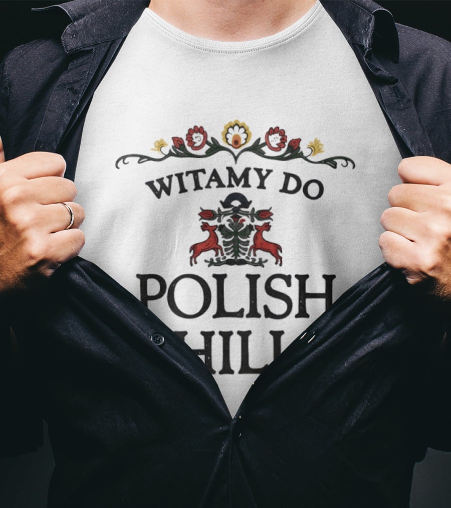 Witamy Do Polish Hill Vintage Floral T-Shirt