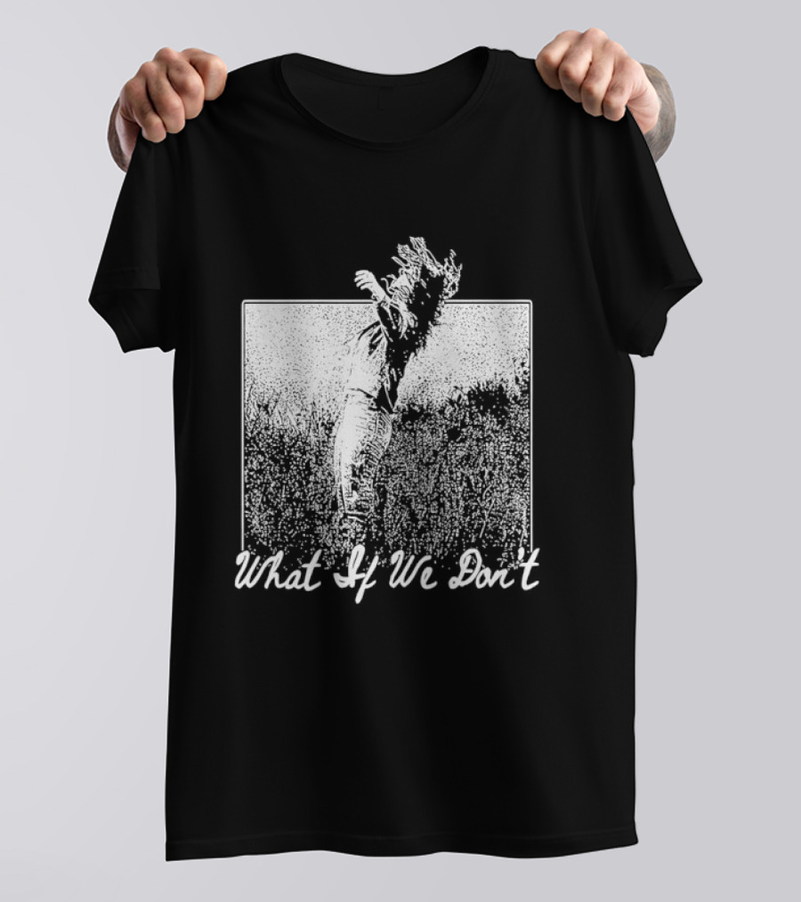 Ashley McBryde What If We Don't Cowboy Riding T-Shirt