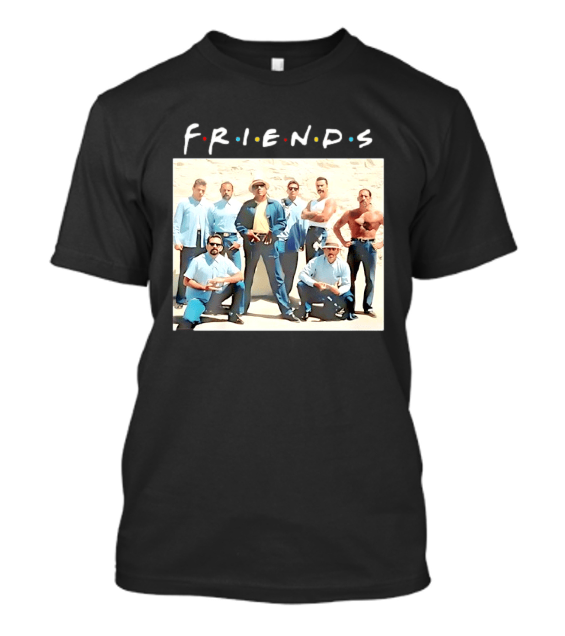 Blood In Blood Out Friends Cast Reunion T-Shirt