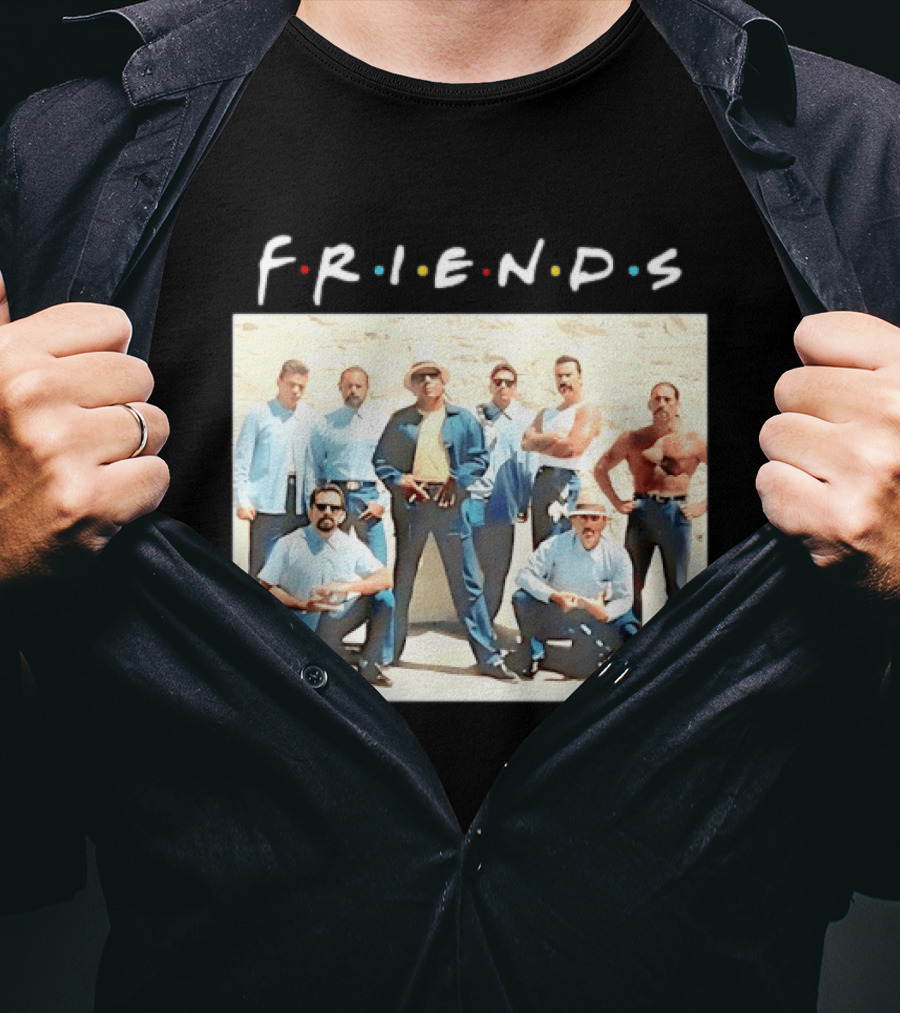 Blood In Blood Out Friends Cast Reunion T-Shirt