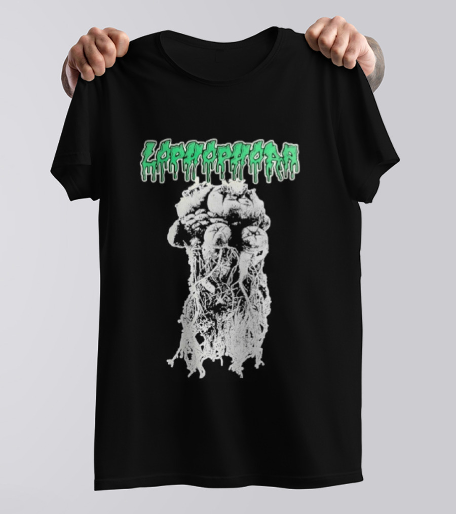 Sanguisugabogg Band Lophophora Drawing T-Shirt