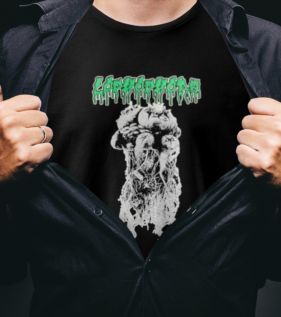 Sanguisugabogg Band Lophophora Drawing T-Shirt
