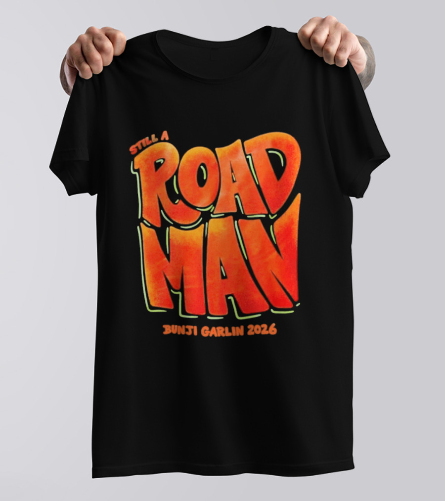 Still A Road Man Bunji Garlin 2026 T-Shirt