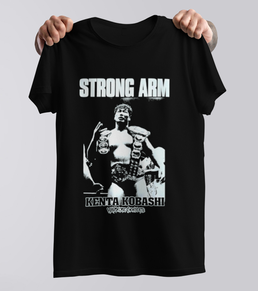 Kenta Kobashi Strong Arm Wrestling Legend T-Shirt