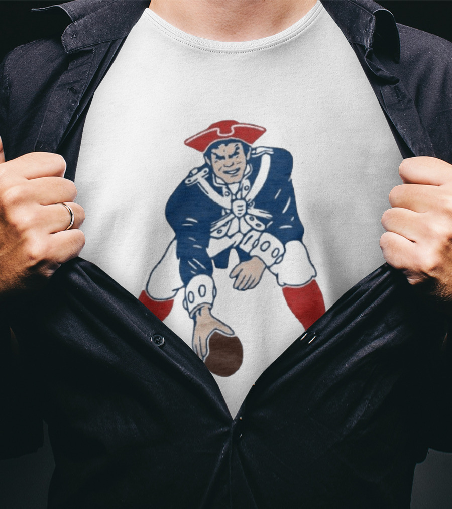 Dave Portnoy X New England Patriots 1979 Throwback T-Shirt