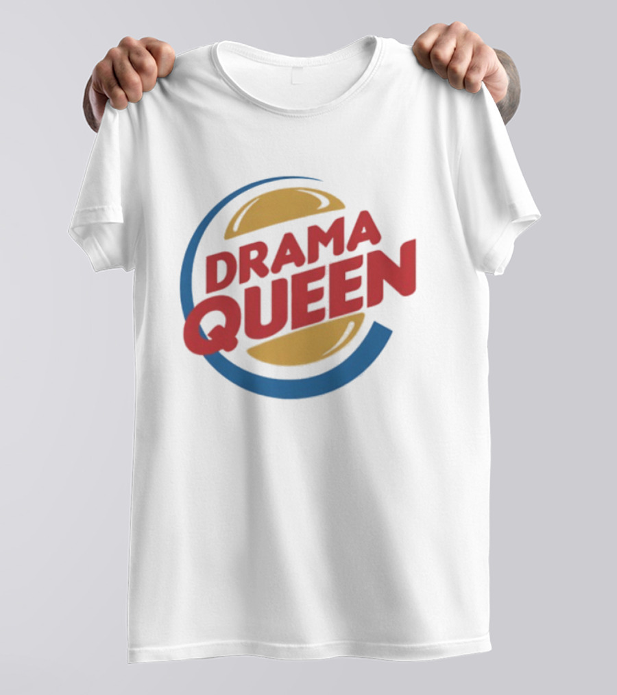 Drama Queen Burger T-Shirt