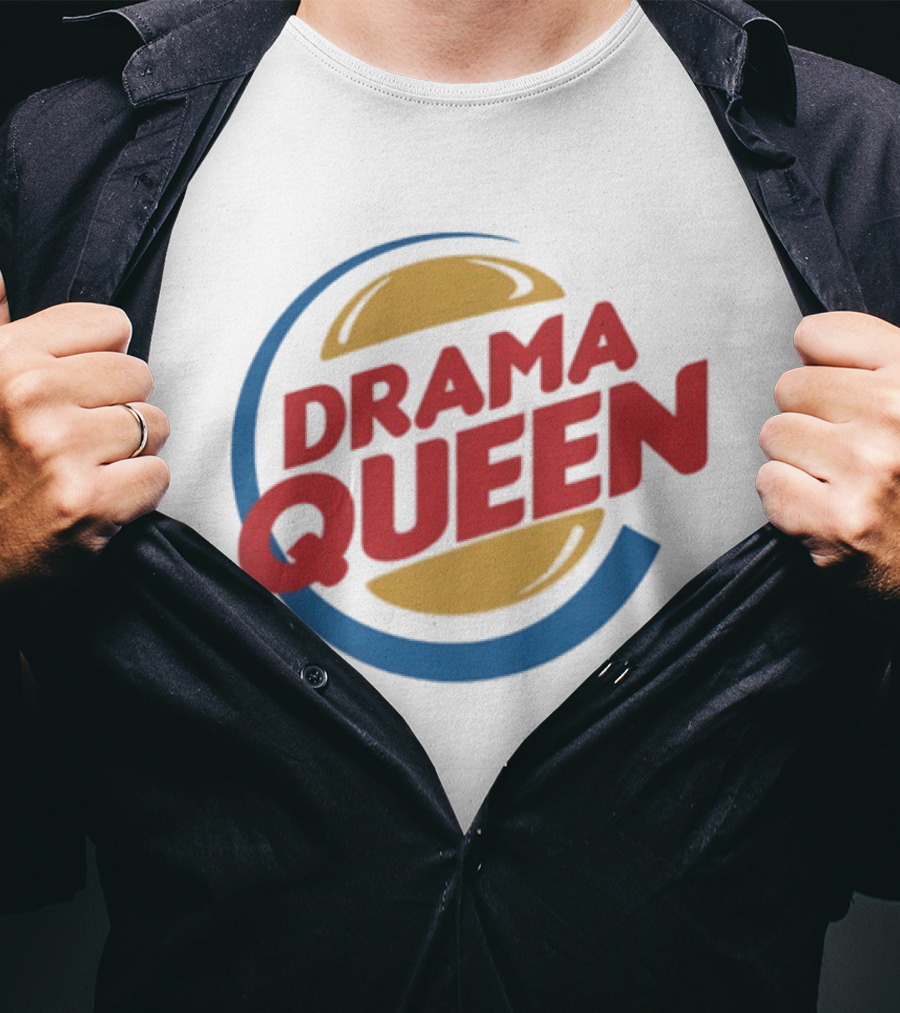 Drama Queen Burger T-Shirt