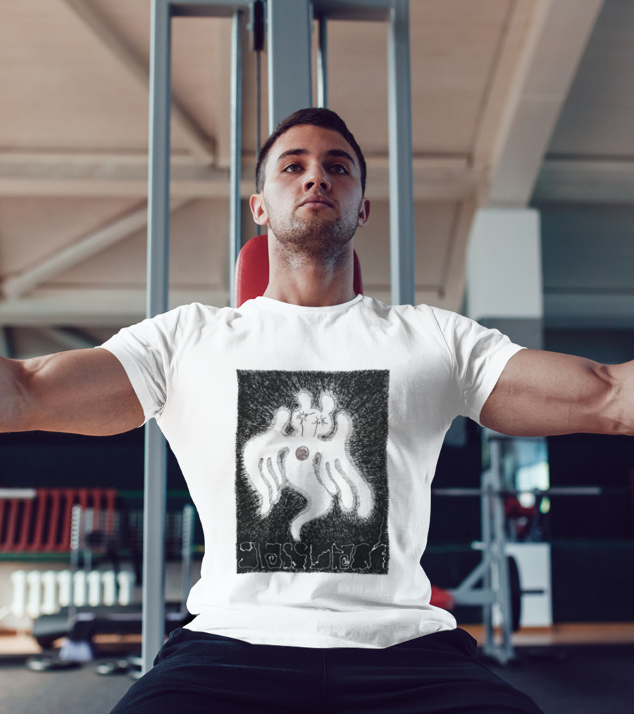 Glass Beach Abyss Angel 2024 Tour Celestial T-Shirt