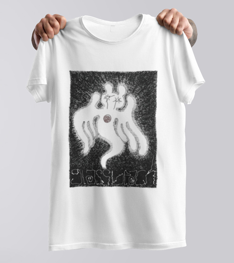 Glass Beach Abyss Angel 2024 Tour Celestial T-Shirt