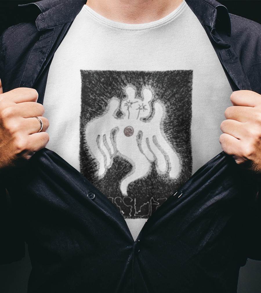 Glass Beach Abyss Angel 2024 Tour Celestial T-Shirt