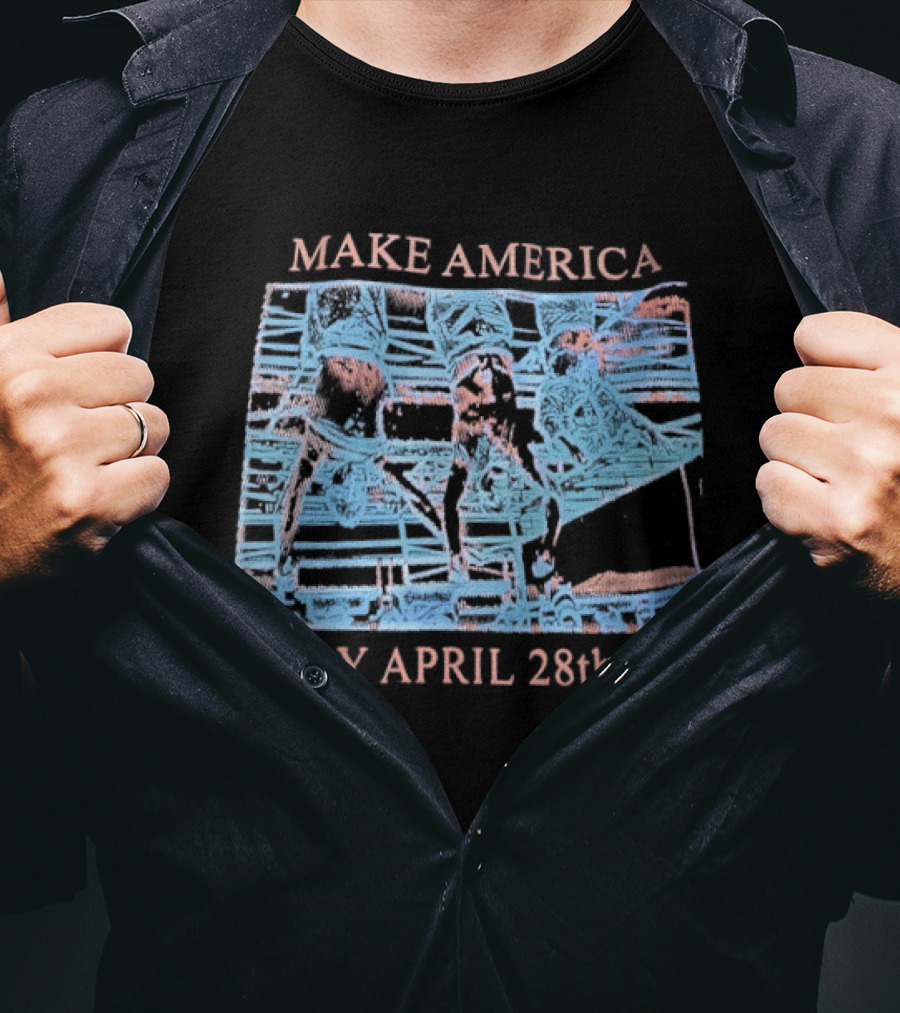 Make America Italy April 28th 1945 Flag T-Shirt