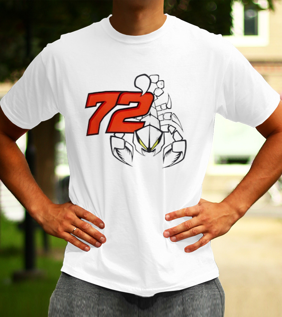 MotoGP Marco Bezzecchi 72 Bez Scorpion Racing T-Shirt