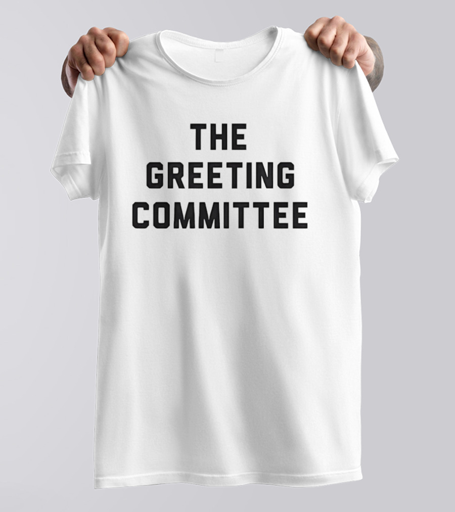 The Greeting Committee Band Merchandise T-Shirt