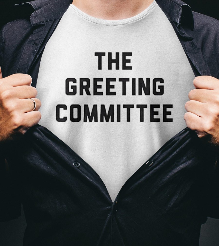 The Greeting Committee Band Merchandise T-Shirt