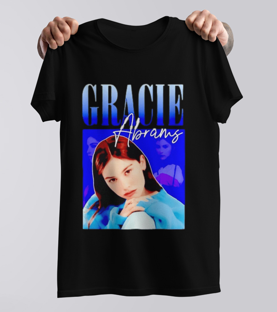 Gracie Abrams Blue Aesthetic T-Shirt