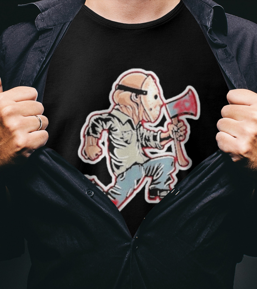 Insane Clown Posse Jason Voorhees Axe T-Shirt