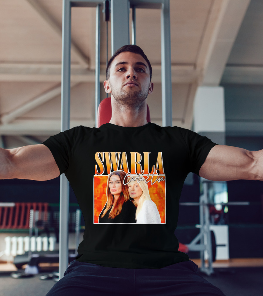Swarla Carla And Lisa Iconic Orange T-Shirt