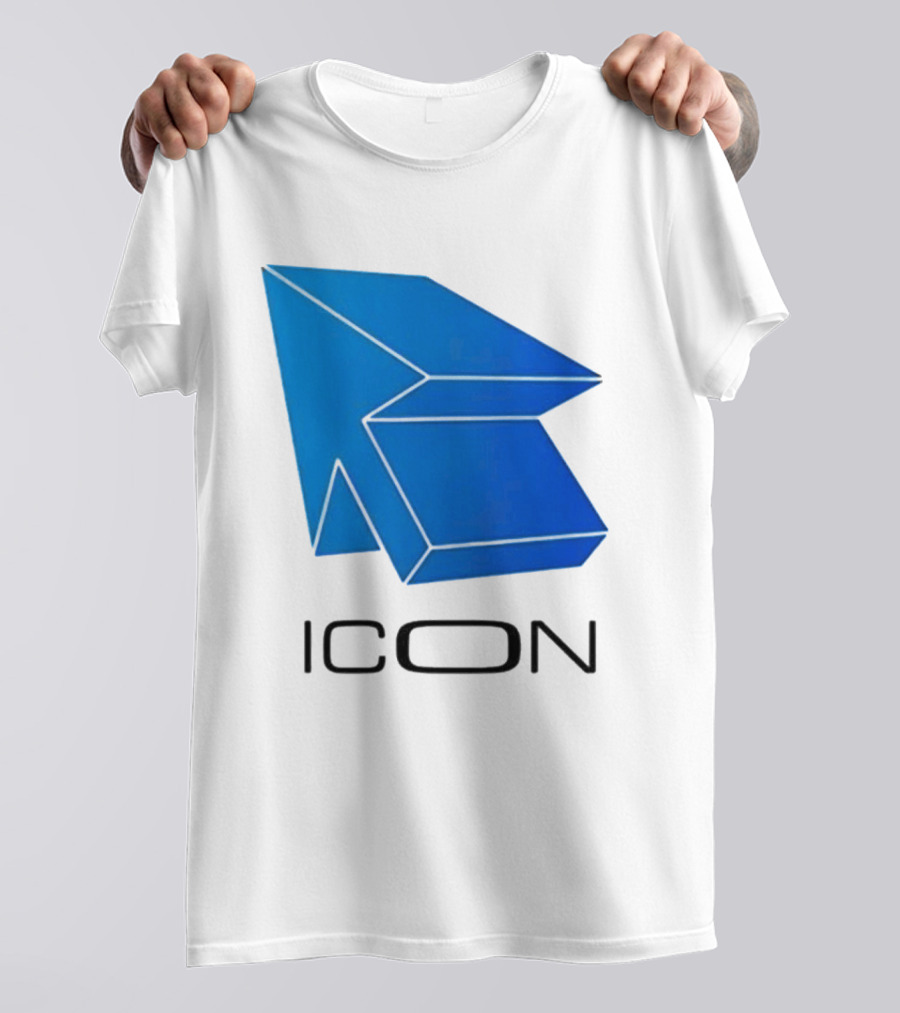 ICON Blue 3D Arrow T-Shirt