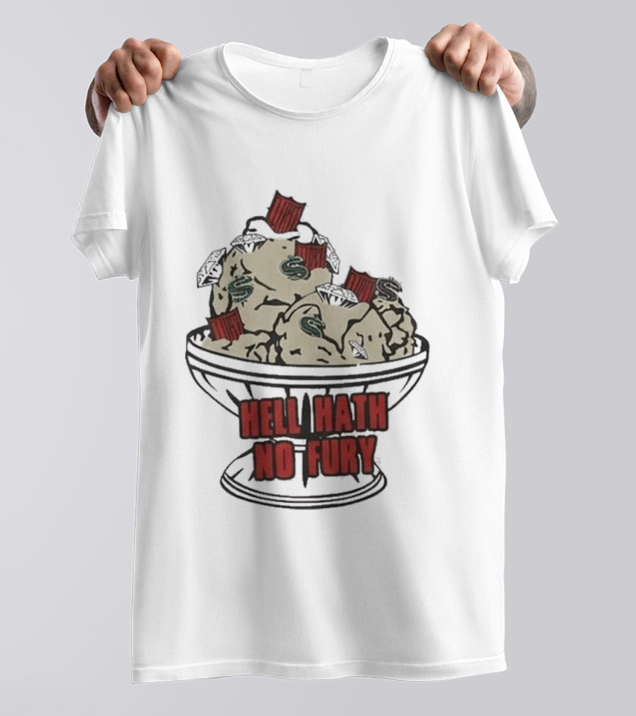 Icecream Clipse Hell Hath No Fury 20Th Anniversary Sundae T-Shirt