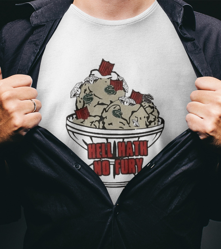 Icecream Clipse Hell Hath No Fury 20Th Anniversary Sundae T-Shirt
