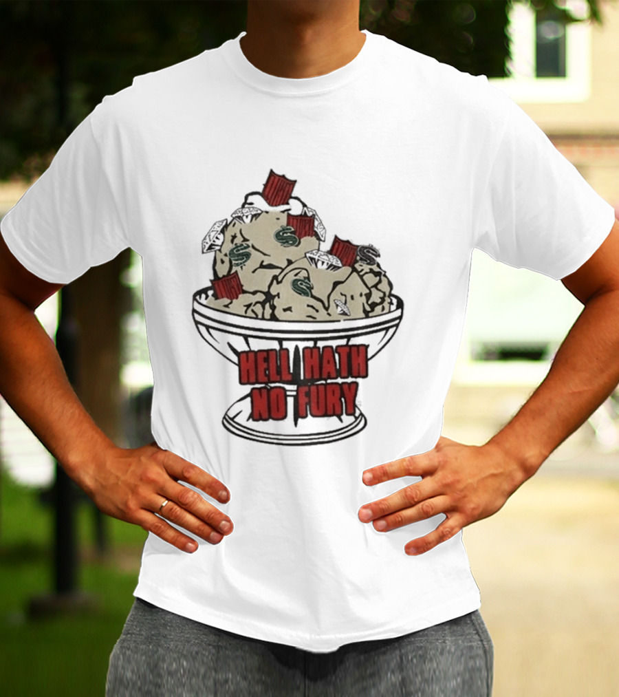 Icecream Clipse Hell Hath No Fury 20Th Anniversary Sundae T-Shirt