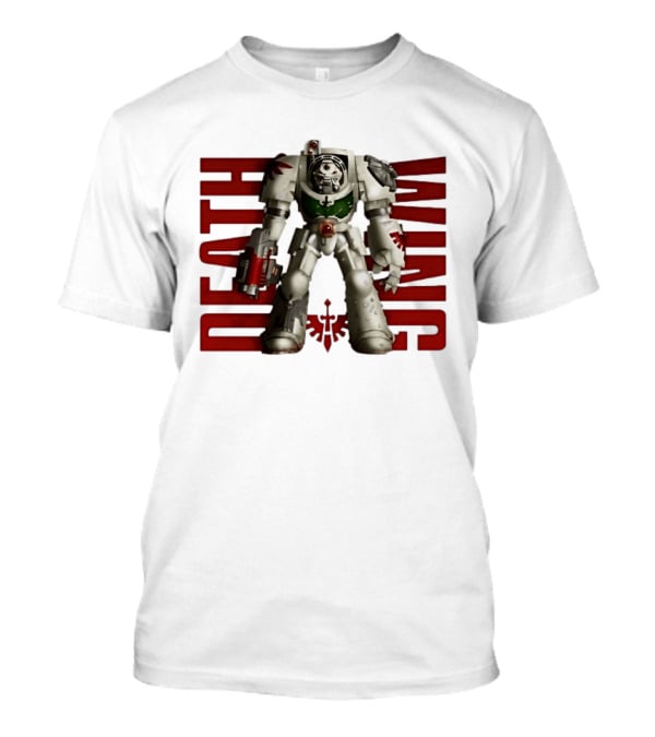 Warhammer 40k Dark Angels Deathwing Terminator Armor T-Shirt