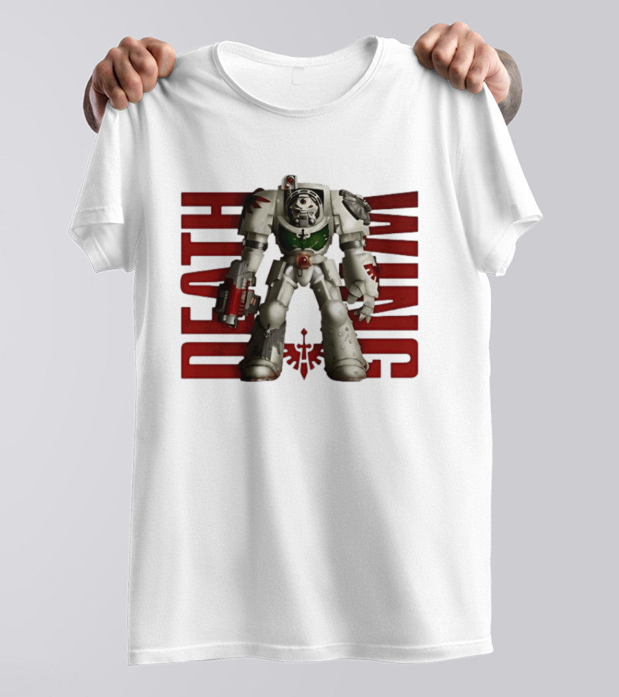 Warhammer 40k Dark Angels Deathwing Terminator Armor T-Shirt