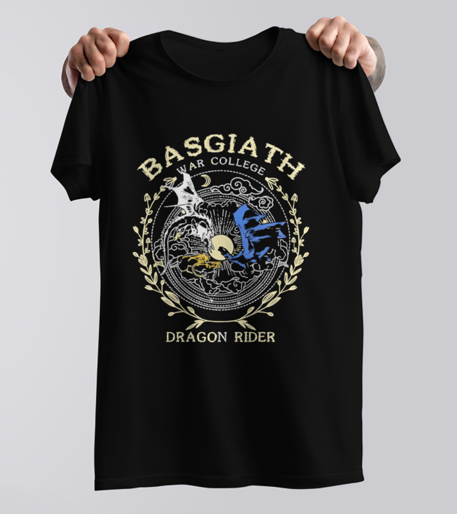 Basgiath War College Dragon Rider Mythical T-Shirt