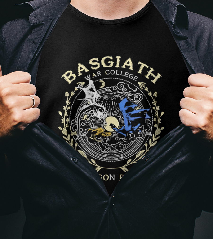 Basgiath War College Dragon Rider Mythical T-Shirt