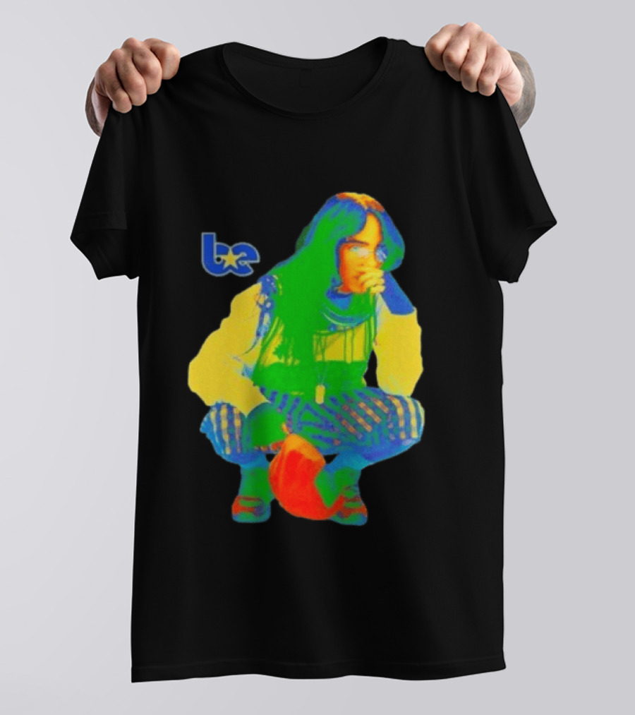 Billie Eilish Hit Me Hard And Soft The Tour 2026 BE Photo Star T-Shirt