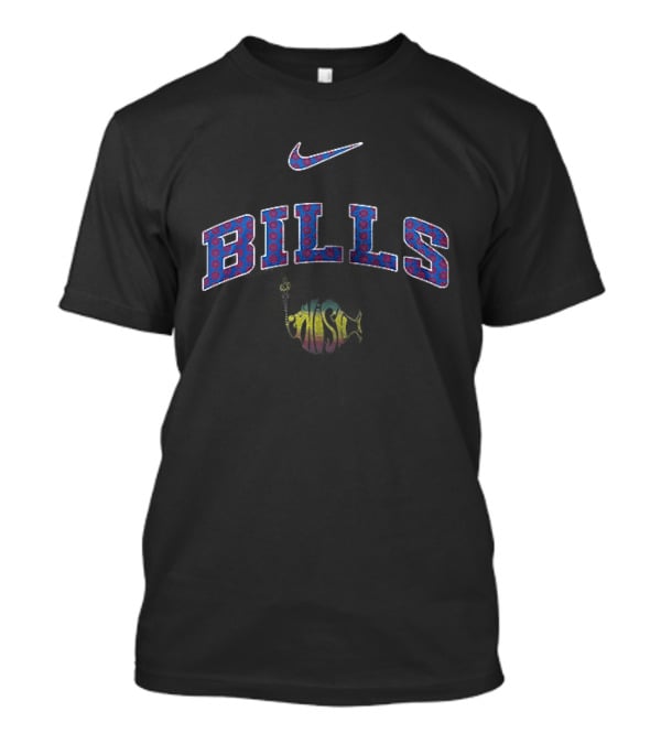 Buffalo Bills Phish Nike Collaboration T-Shirt