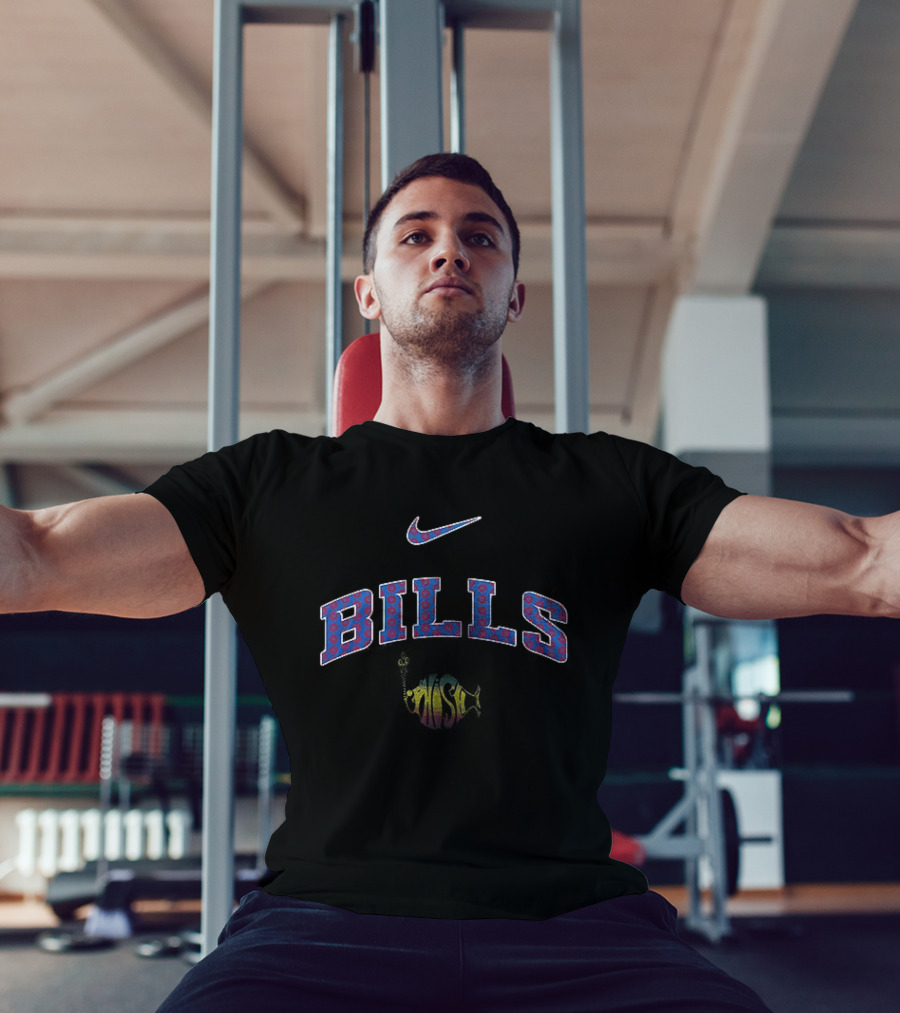 Buffalo Bills Phish Nike Collaboration T-Shirt
