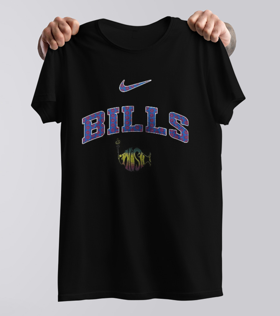 Buffalo Bills Phish Nike Collaboration T-Shirt