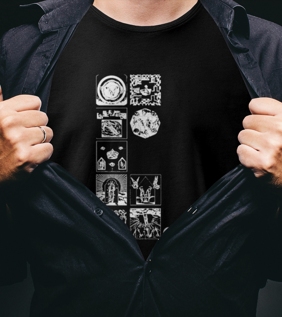 Geese Projector Cosmic Adventure Widgets And Geese T-Shirt