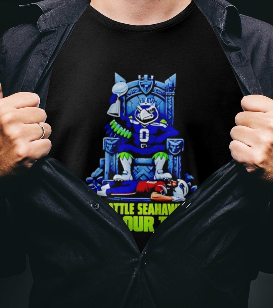 Seattle Seahawks It's Our Time 2026 Jaxon Smith Njigba Football T-Shirt