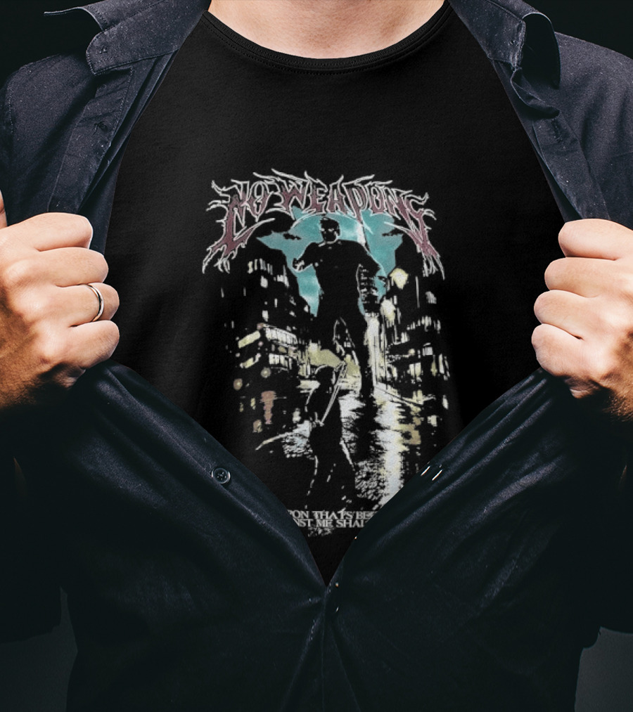 No Weapons Formed Against Me Shall Prosper Biblical T-Shirt