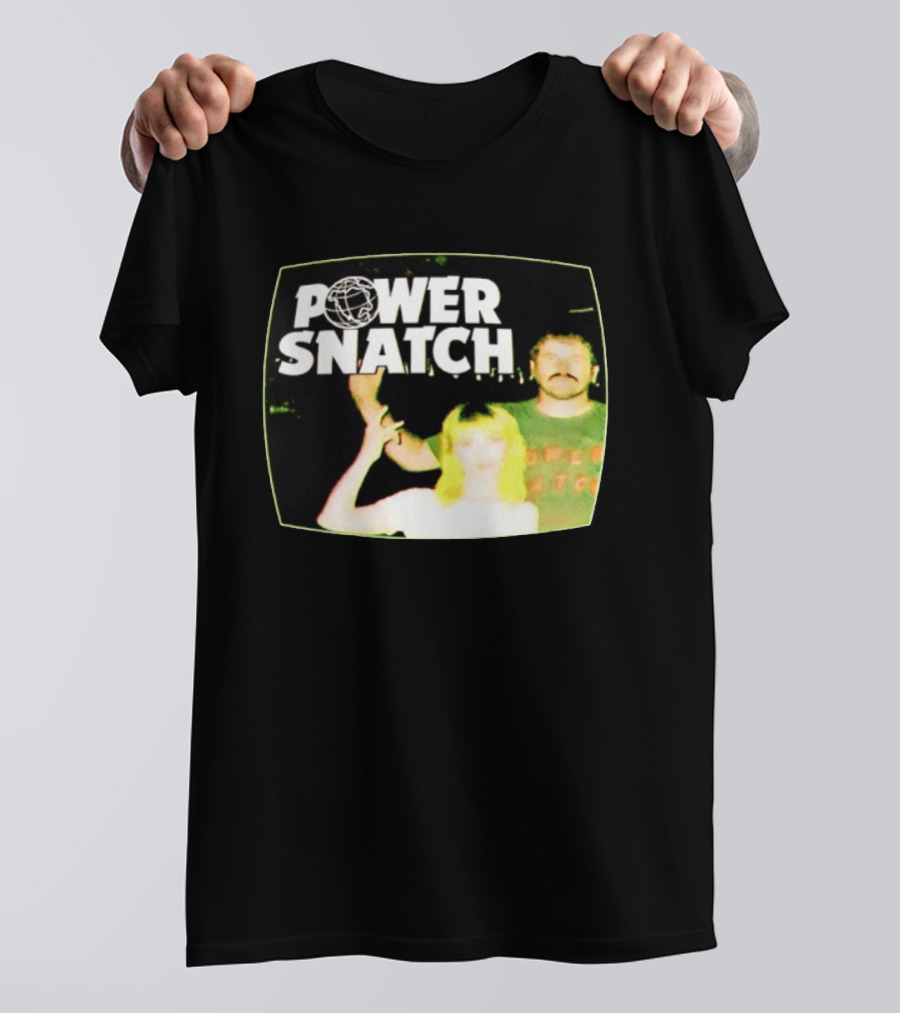 Power Snatch Hayley Williams Vintage Look T-Shirt