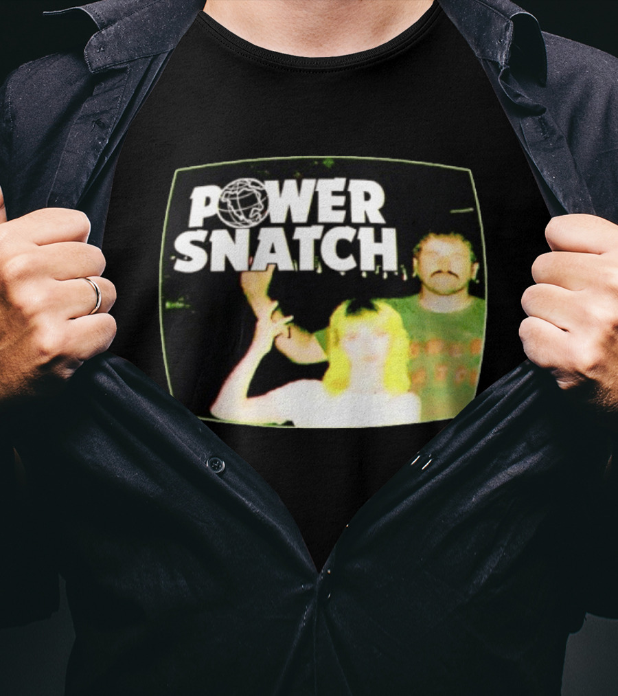 Power Snatch Hayley Williams Vintage Look T-Shirt