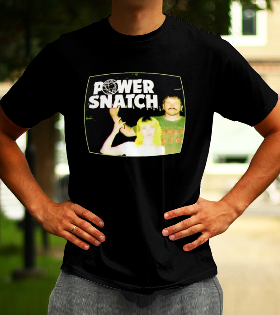 Power Snatch Hayley Williams Vintage Look T-Shirt