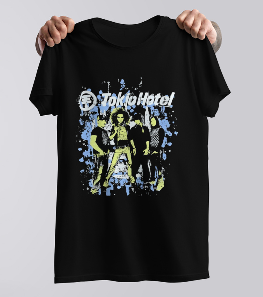 Tokio Hotel Band Members Iconic Group Pose T-Shirt